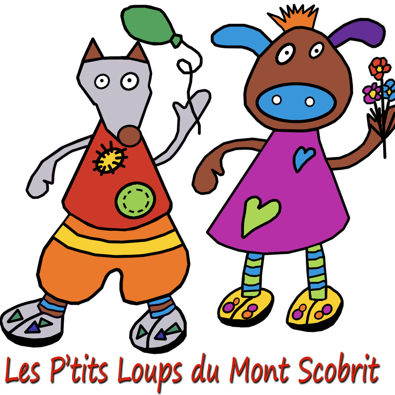 Les P'tits Loups du Mont Scobrit